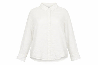 Womens UK Size 8 Zara White Basic Blouse