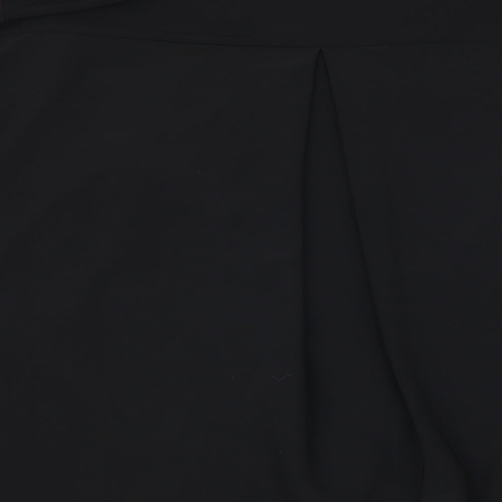 Saloos Womens Black Jacket Blazer Size XL