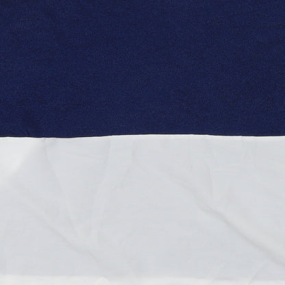 Womens UK Size S Zara Blue Tunic Blouse