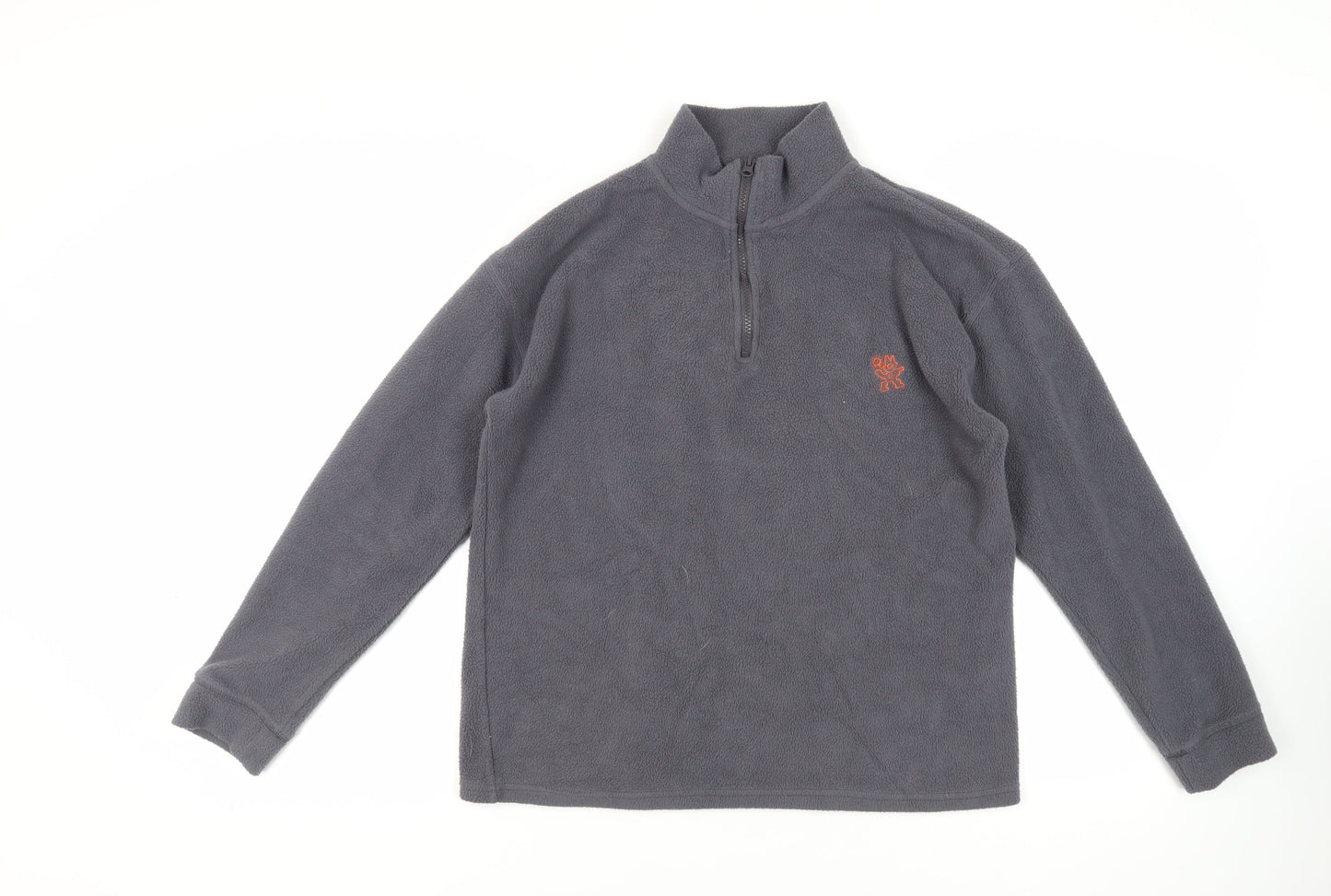 Urban Outfitters Mens Grey Polyester Pullover Sweatshirt Size L