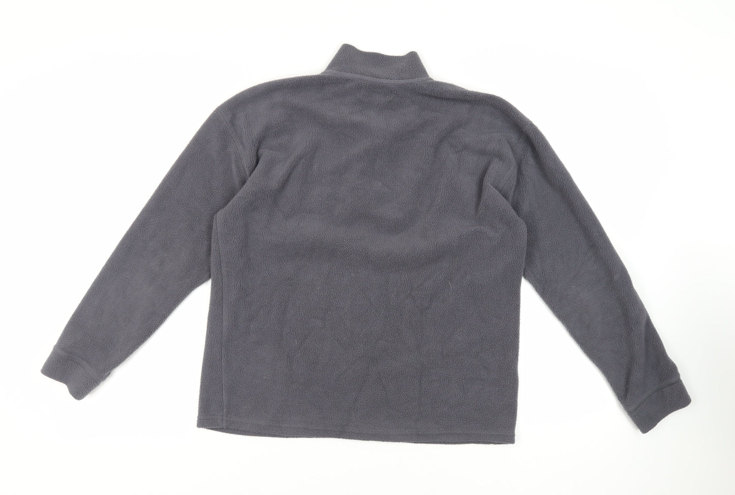 Urban Outfitters Mens Grey Polyester Pullover Sweatshirt Size L
