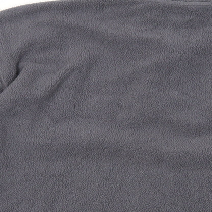 Urban Outfitters Mens Grey Polyester Pullover Sweatshirt Size L