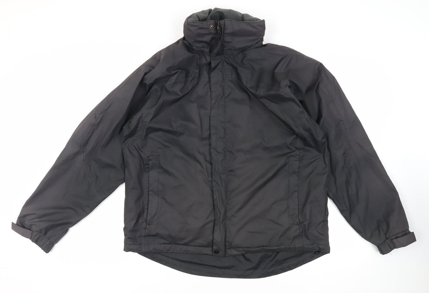Mens UK Size XL Target Dry Black Jacket