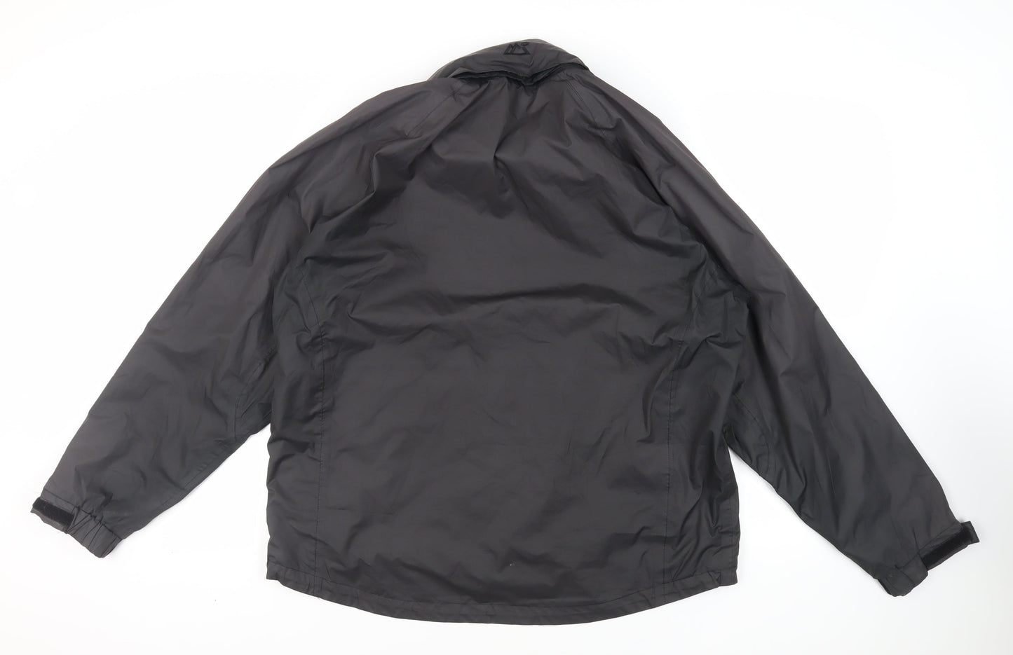 Mens UK Size XL Target Dry Black Jacket