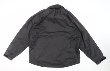 Mens UK Size XL Target Dry Black Jacket