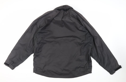 Mens UK Size XL Target Dry Black Jacket