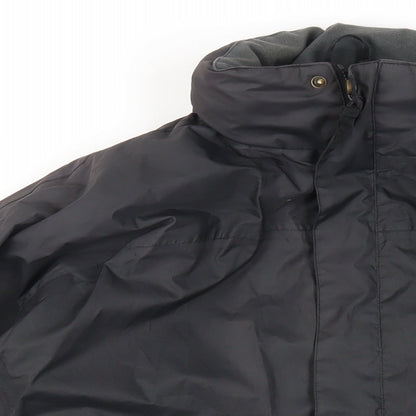 Mens UK Size XL Target Dry Black Jacket
