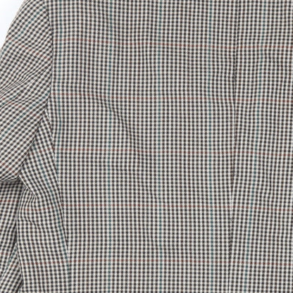 Mens UK Size 40 Burton Regular Brown Suit Jacket