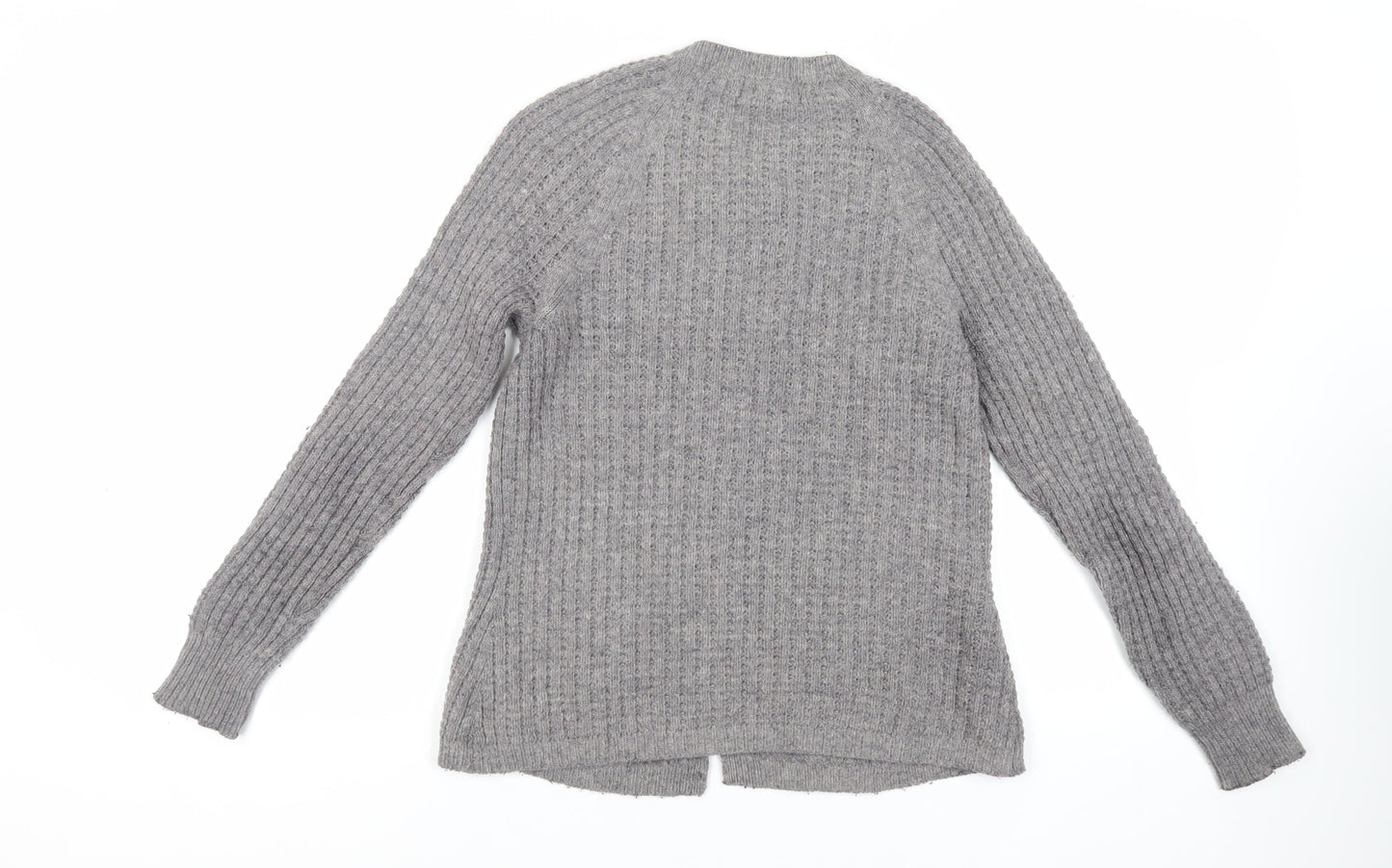 Womens UK Size S Mercer & Madison Grey Cardigan Jumper