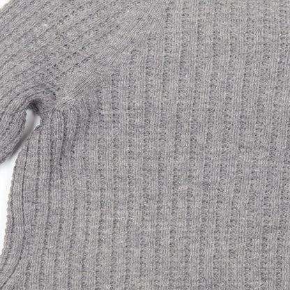 Womens UK Size S Mercer & Madison Grey Cardigan Jumper