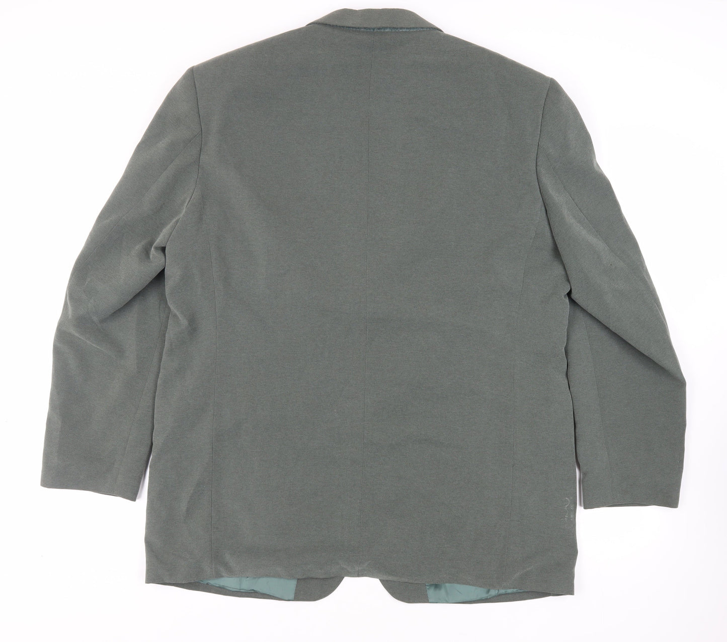 Mens UK Size 46 Marks and Spencer Regular Green Suit Jacket