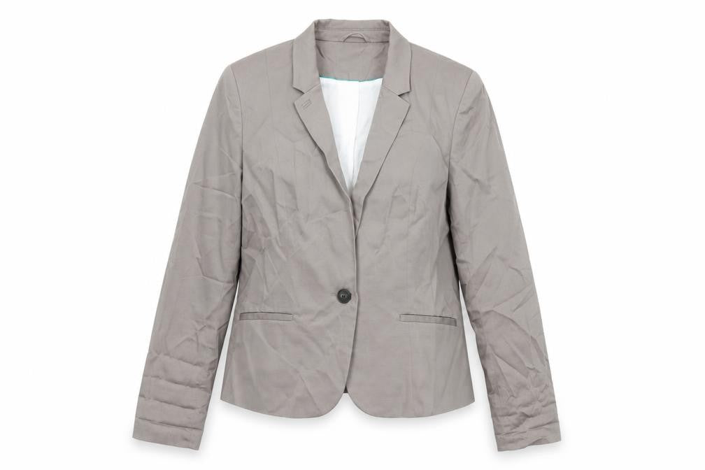 Womens UK Size 16 H&M Grey Jacket
