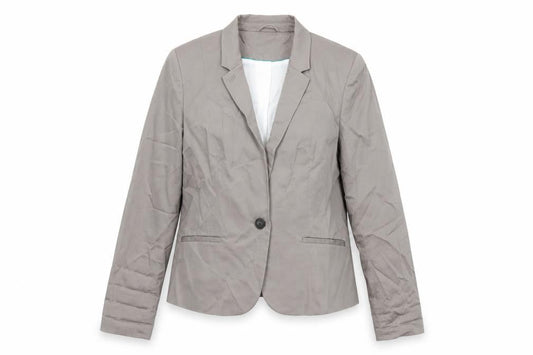 Womens UK Size 16 H&M Grey Jacket