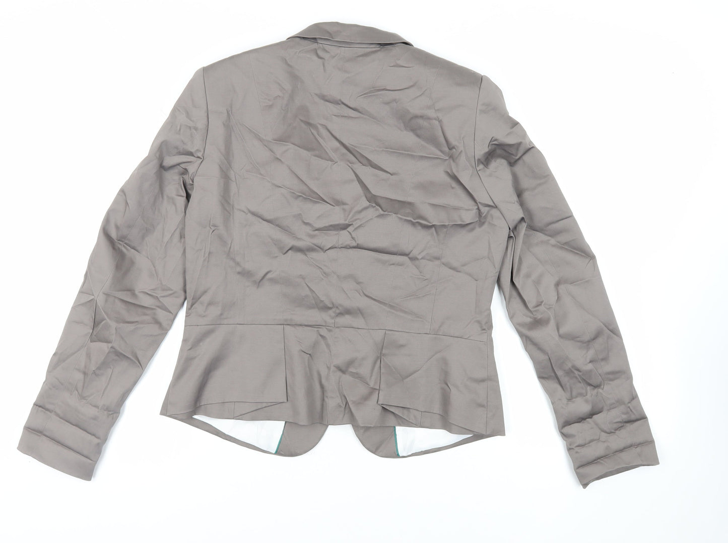 Womens UK Size 16 H&M Grey Jacket