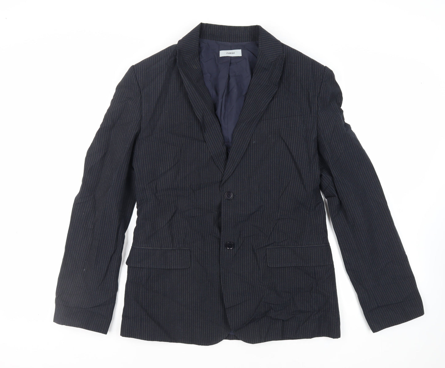 Mens UK Size M FARHI Blue Jacket