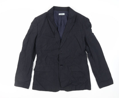 Mens UK Size M FARHI Blue Jacket