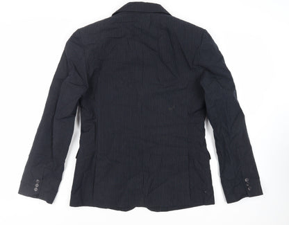 Mens UK Size M FARHI Blue Jacket
