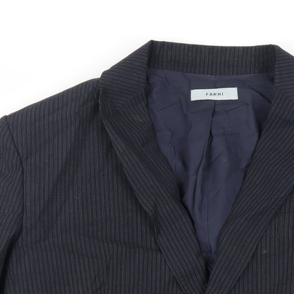 Mens UK Size M FARHI Blue Jacket