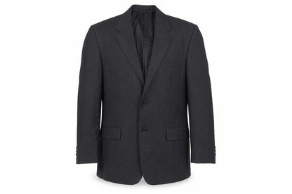 Clubclass Mens Grey Polyester Jacket Suit Jacket Size 42 Regular