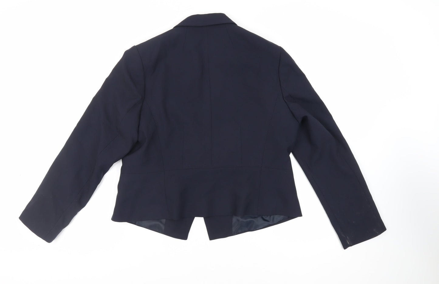 Womens UK Size 16 Marks and Spencer Blue Jacket