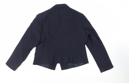 Womens UK Size 16 Marks and Spencer Blue Jacket