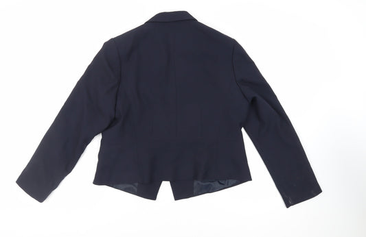 Womens UK Size 16 Marks and Spencer Blue Jacket