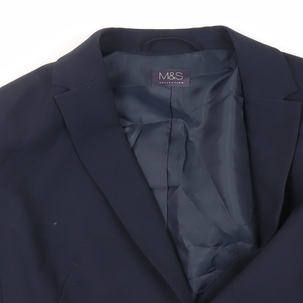 Womens UK Size 16 Marks and Spencer Blue Jacket