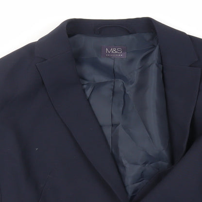 Womens UK Size 16 Marks and Spencer Blue Jacket