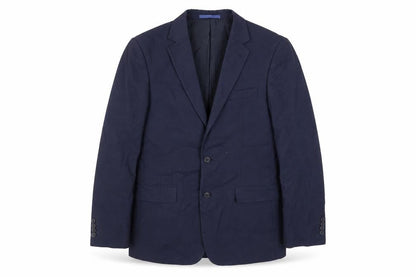 Marks & Spencer Mens Blue Polyester Jacket Suit Jacket Size 40 Regular