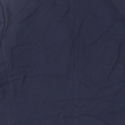 Mens UK Size 40 Marks and Spencer Regular Blue Suit Jacket