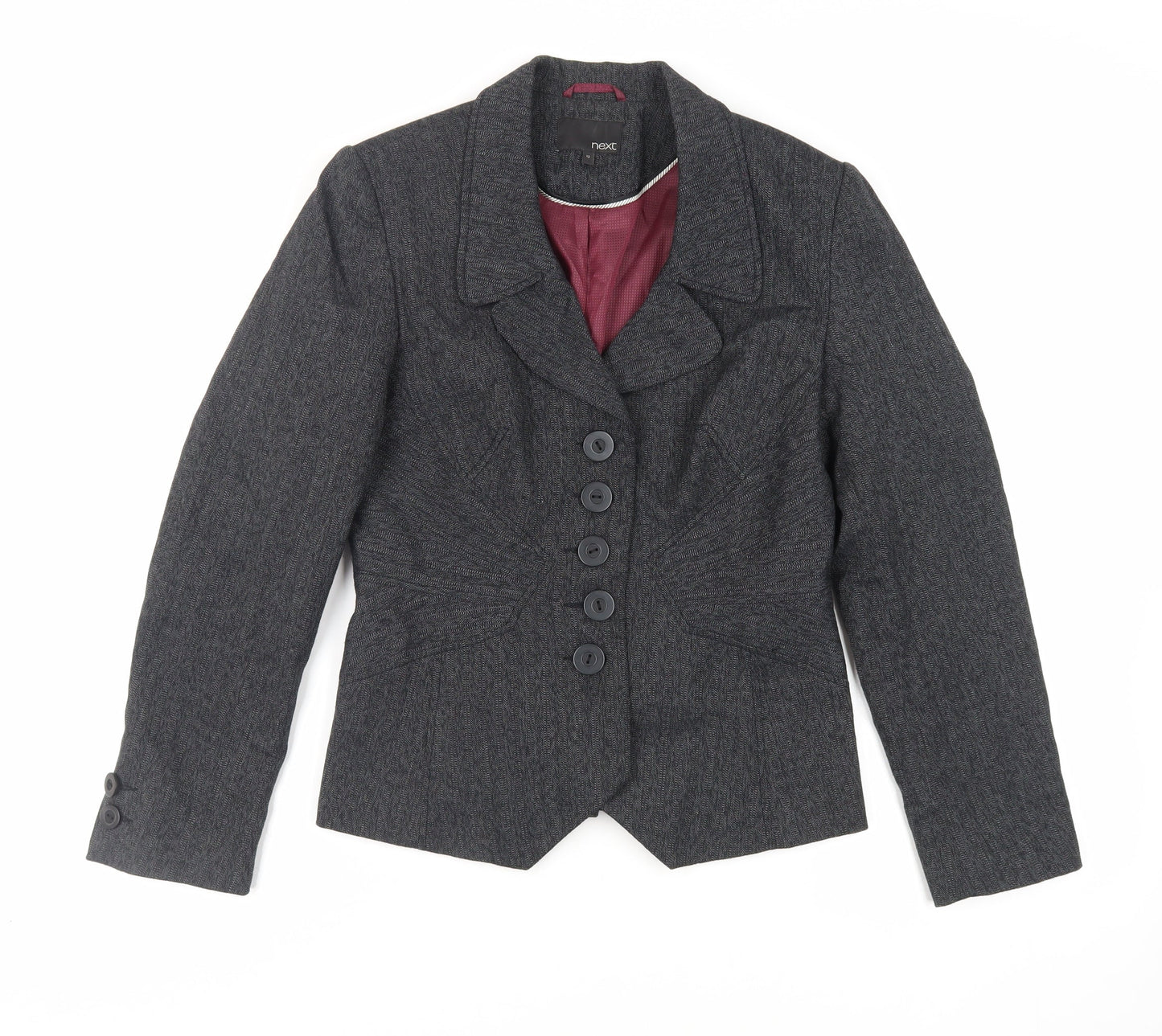 Womens UK Size 12 NEXT Grey Jacket