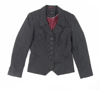 Womens UK Size 12 NEXT Grey Jacket