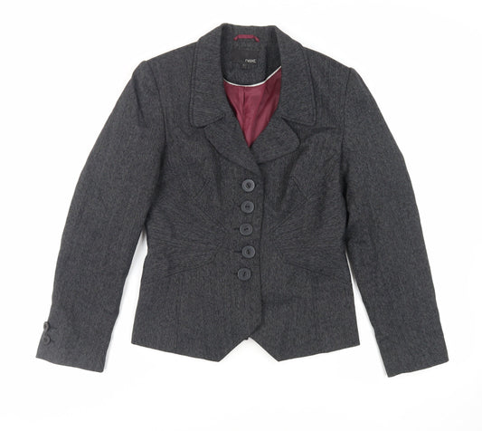 Womens UK Size 12 NEXT Grey Jacket
