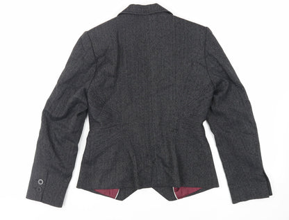 Womens UK Size 12 NEXT Grey Jacket
