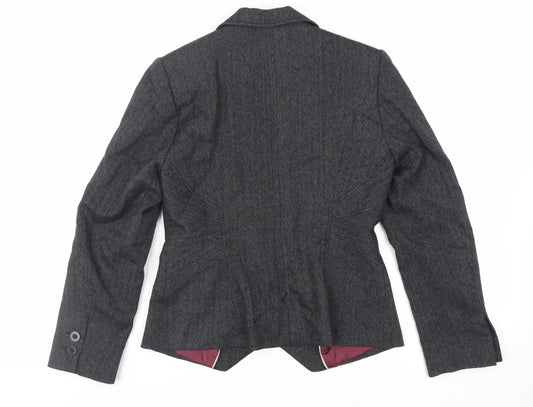 Womens UK Size 12 NEXT Grey Jacket