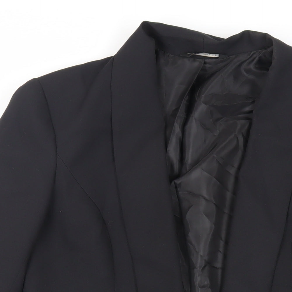 Womens UK Size 10 Select Black Jacket