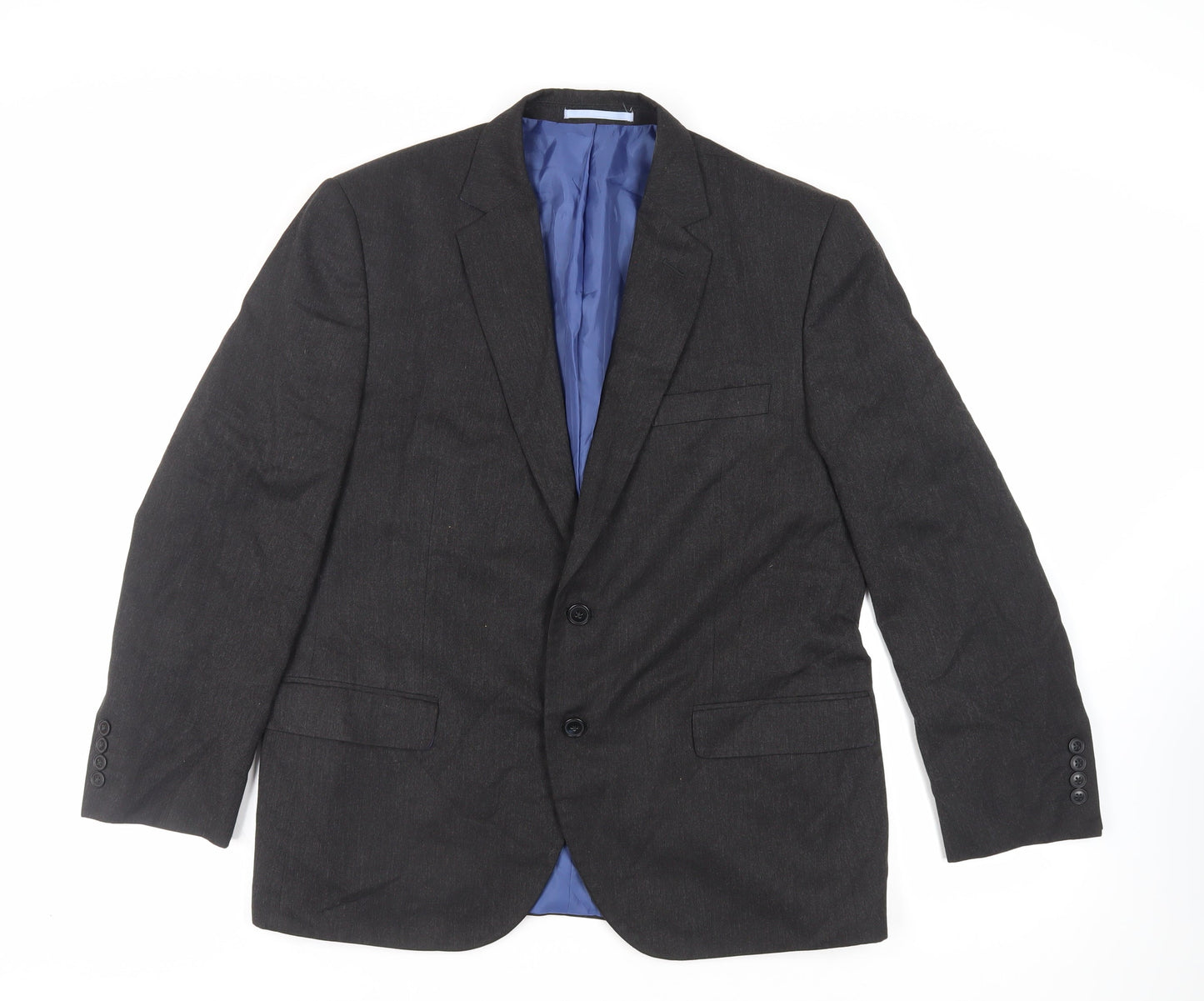 Mens UK Size 42 Marks and Spencer Regular Black Suit Jacket