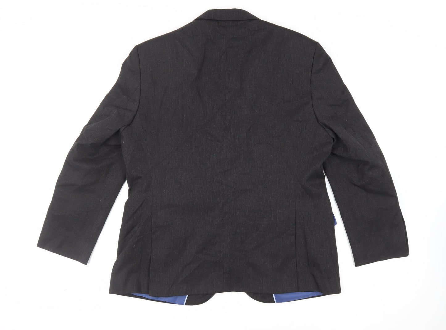 Mens UK Size 42 Marks and Spencer Regular Black Suit Jacket