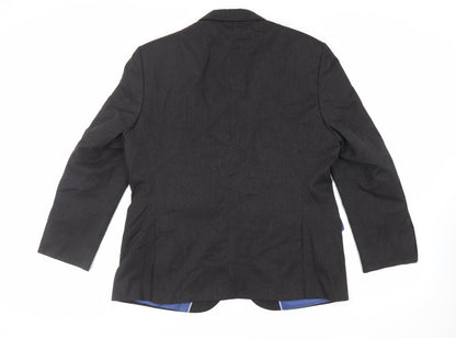 Mens UK Size 42 Marks and Spencer Regular Black Suit Jacket
