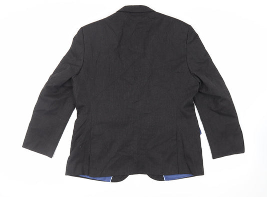 Mens UK Size 42 Marks and Spencer Regular Black Suit Jacket