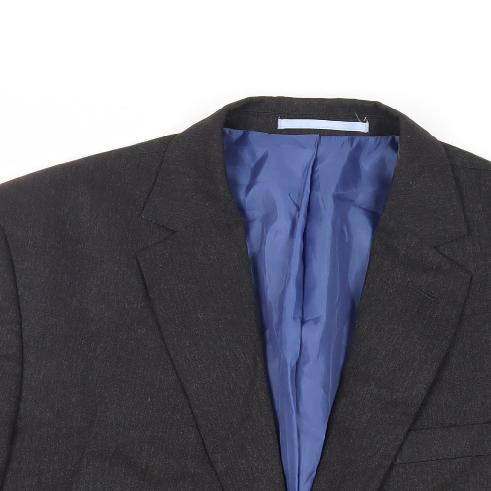 Mens UK Size 42 Marks and Spencer Regular Black Suit Jacket