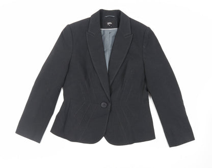 Womens UK Size 14 Marks and Spencer Grey Jacket