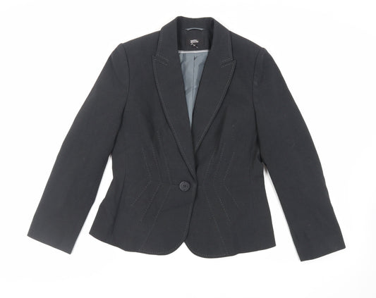 Womens UK Size 14 Marks and Spencer Grey Jacket