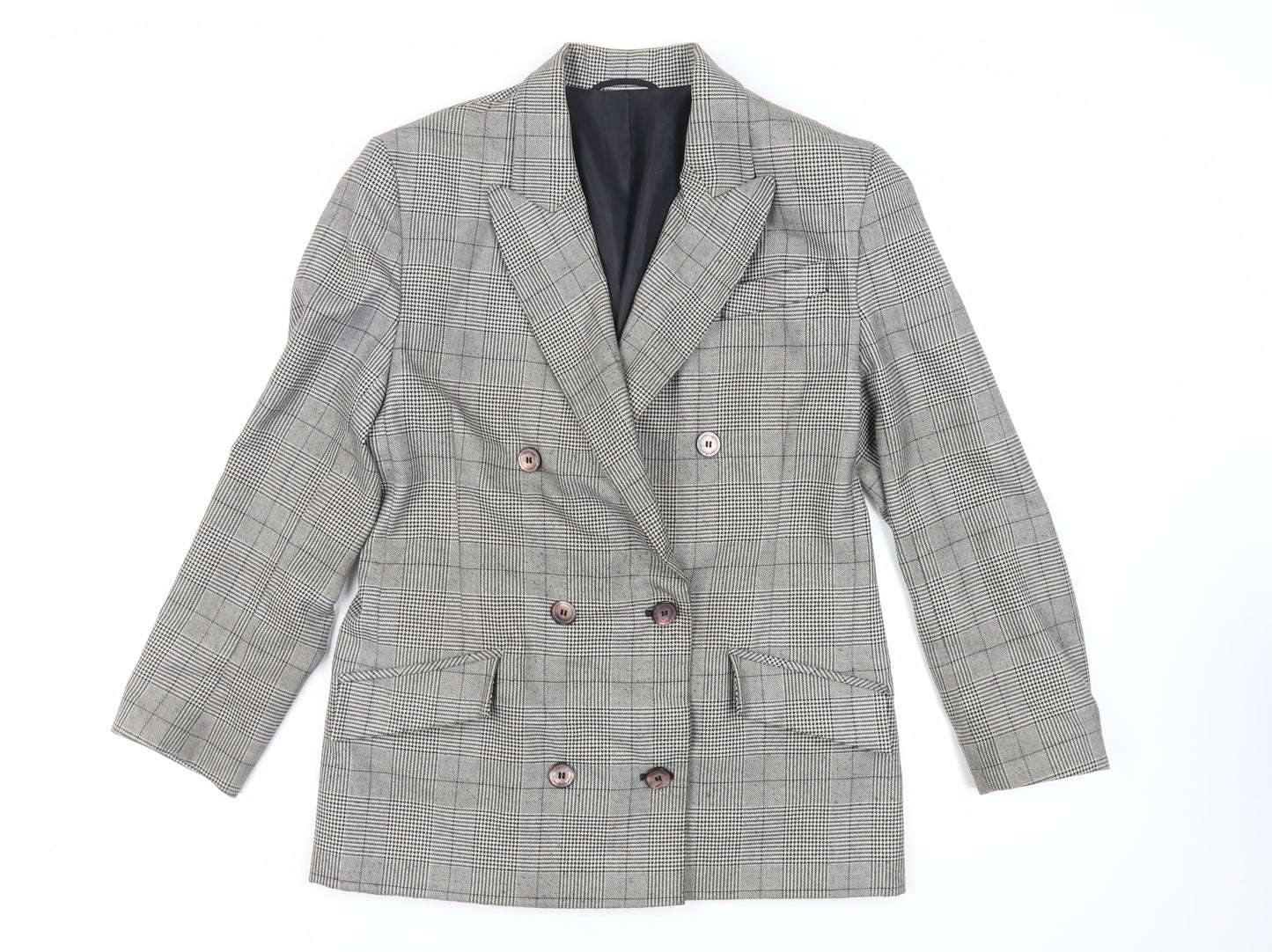 Womens UK Size 12 St Michael Grey Jacket
