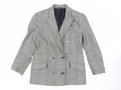 Womens UK Size 12 St Michael Grey Jacket