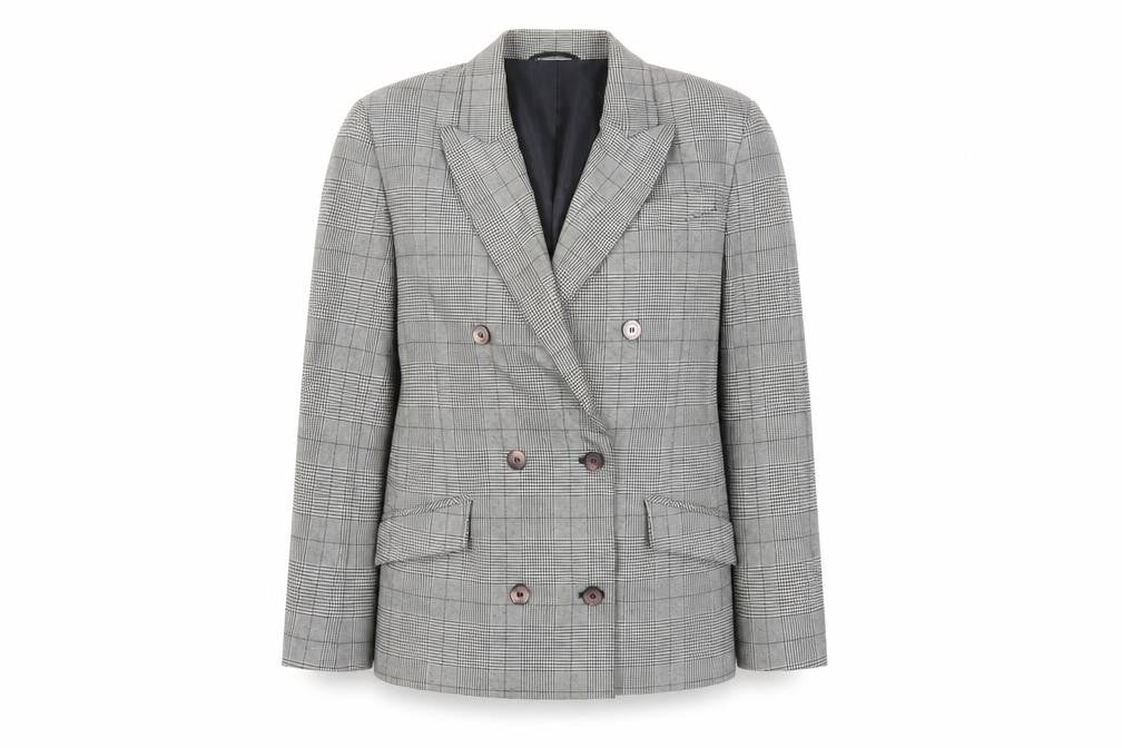 Womens UK Size 12 St Michael Grey Jacket