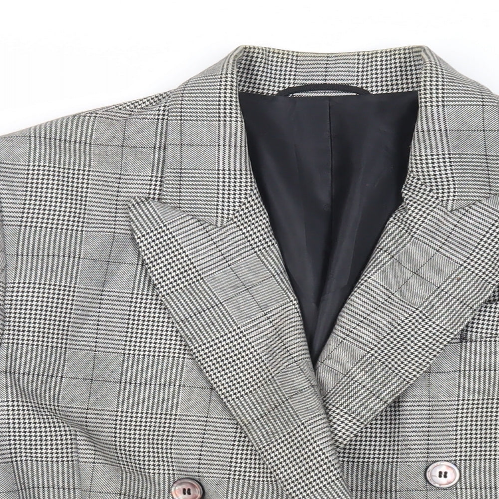 Womens UK Size 12 St Michael Grey Jacket