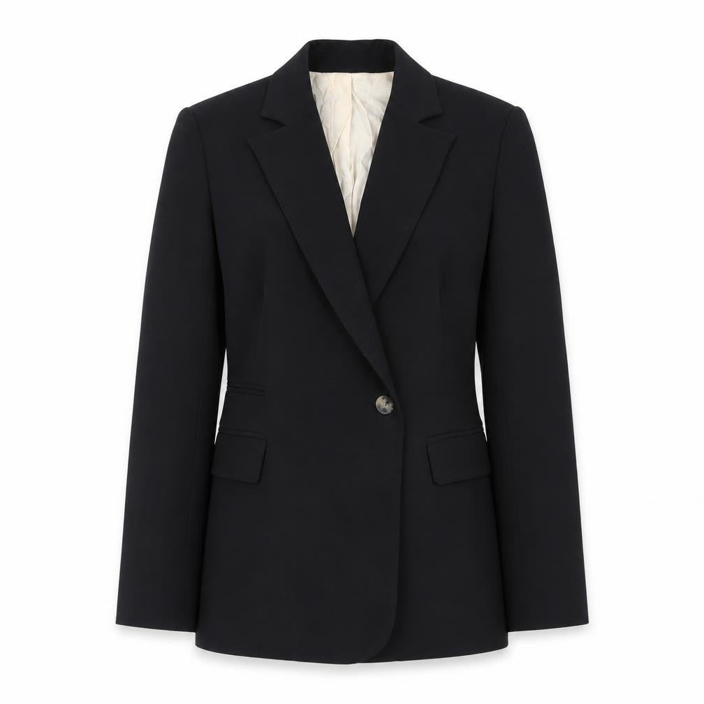 Womens UK Size 10 Topshop Black Jacket