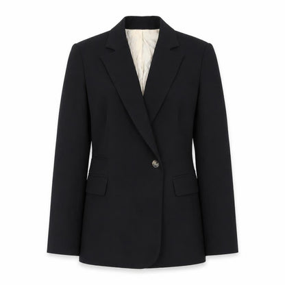 Womens UK Size 10 Topshop Black Jacket