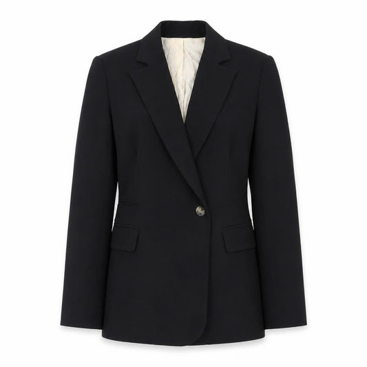 Womens UK Size 10 Topshop Black Jacket